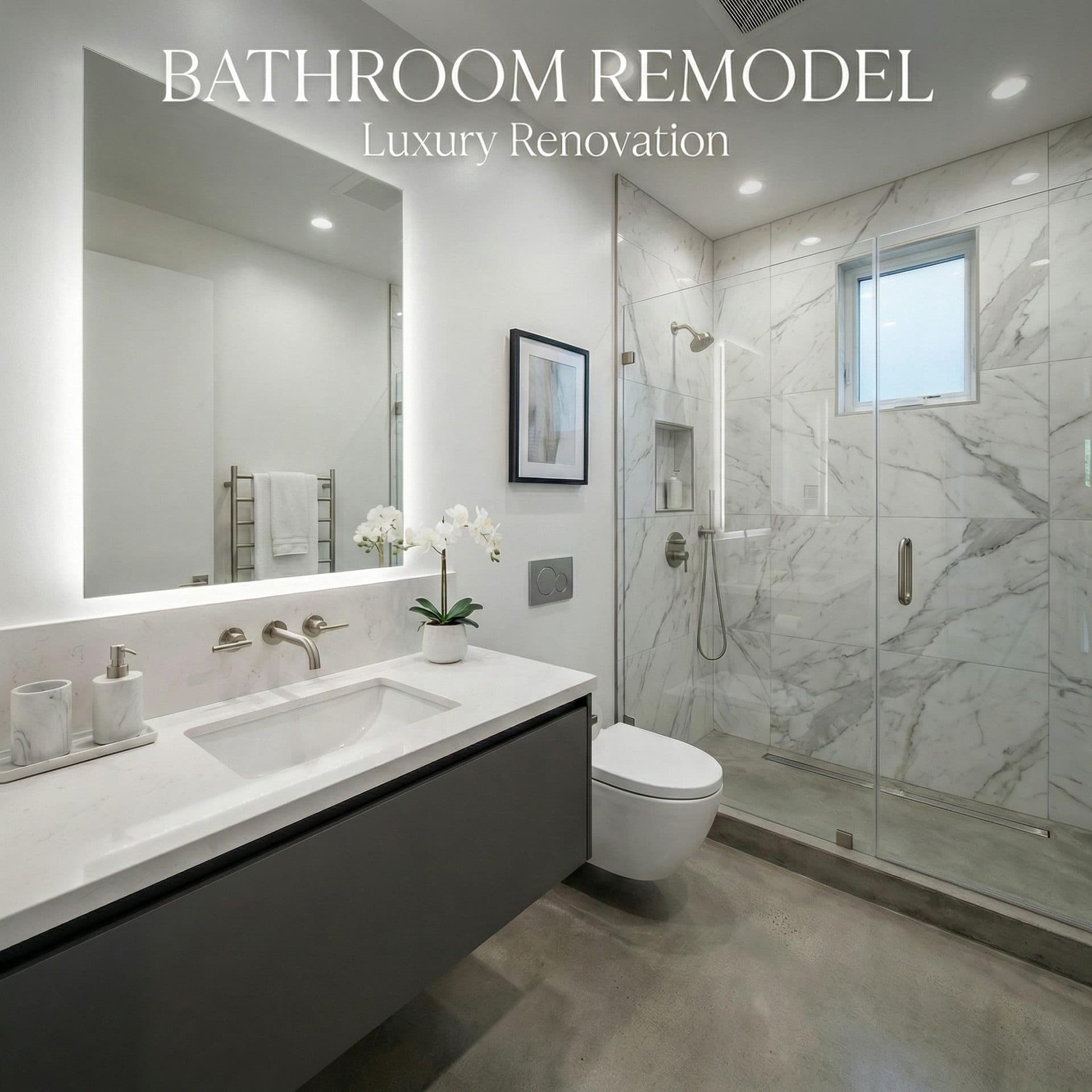 Small Bathroom Remodel Ideas: Maximize Every Square Foot