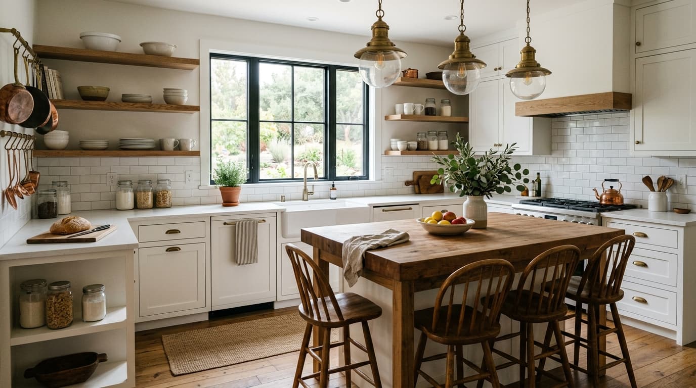 Farmhouse Kitchen Ideas That Work in Modern Bay Area Homes