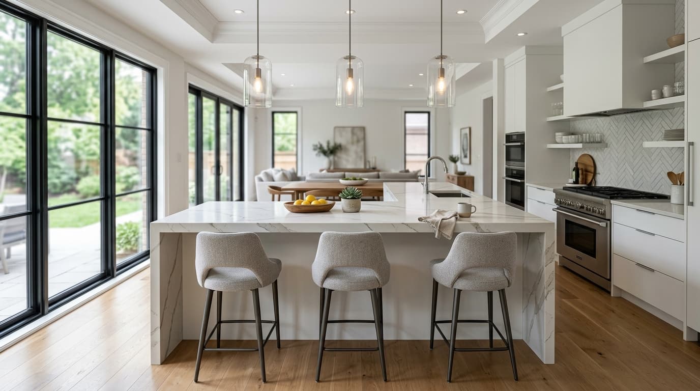 Kitchen Island Ideas: Layouts, Materials, and Costs