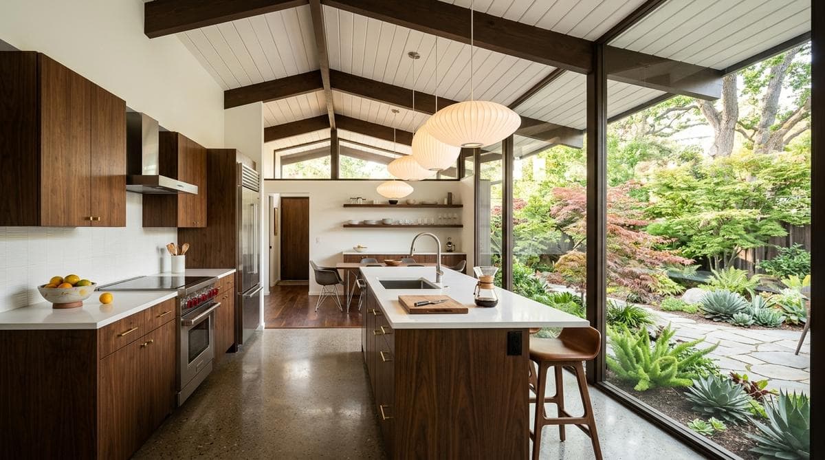 Kitchen Remodeling in Palo Alto: Eichlers, Mid-Century, and Modern Homes