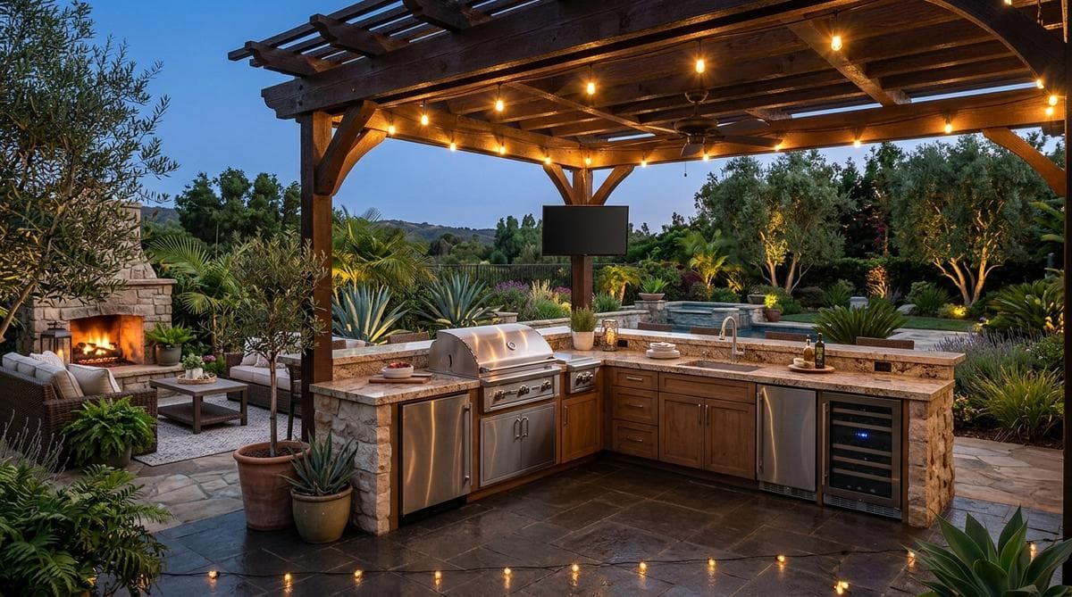 Outdoor Kitchen Cost: What Bay Area Homeowners Actually Pay in 2026