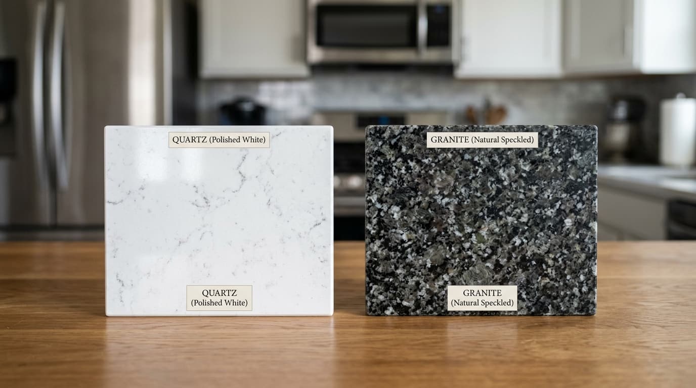 Quartz vs Granite Countertops: The Complete 2026 Guide