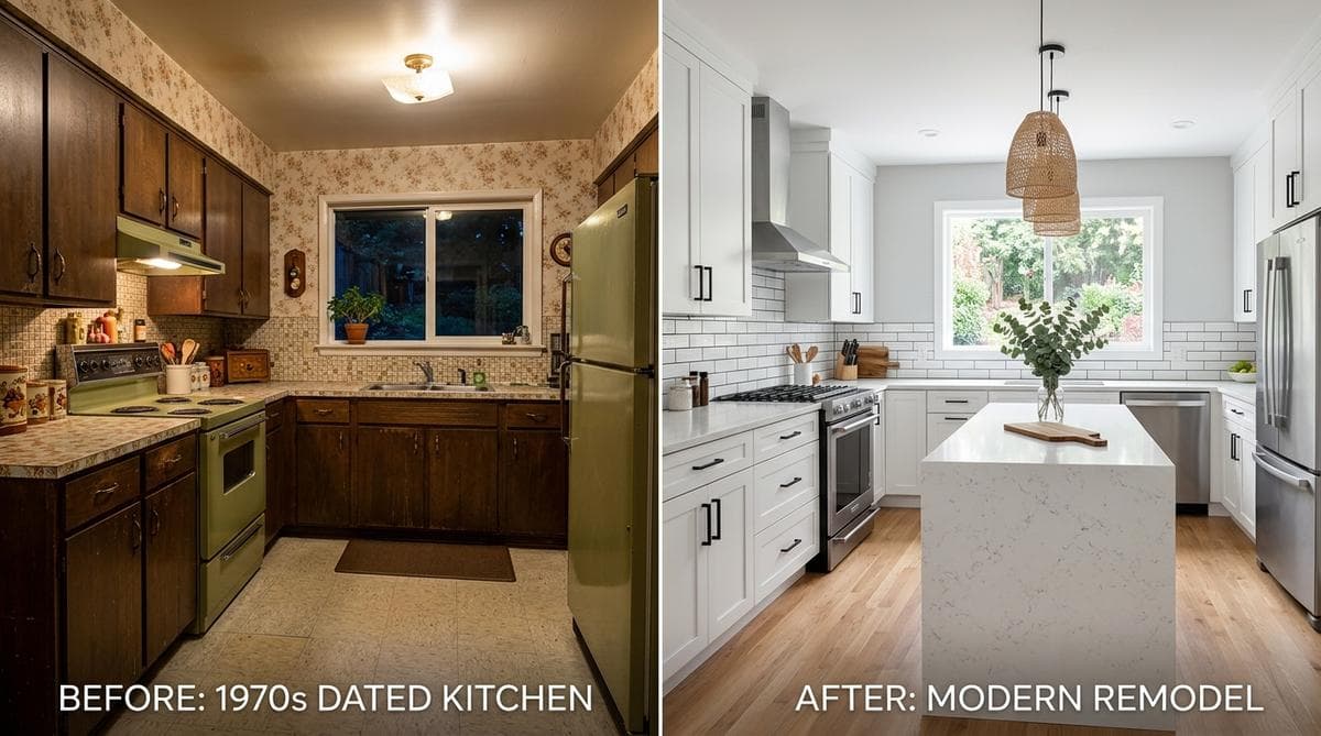 Remodel vs Renovation: What's the Difference and Which Do You Need?