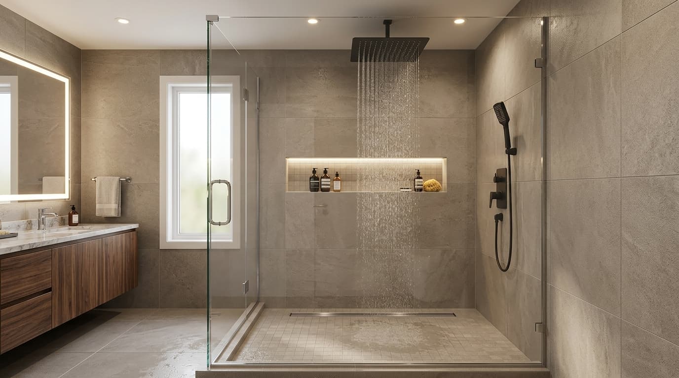 Walk-In Shower Ideas: Designs, Costs, and What to Know