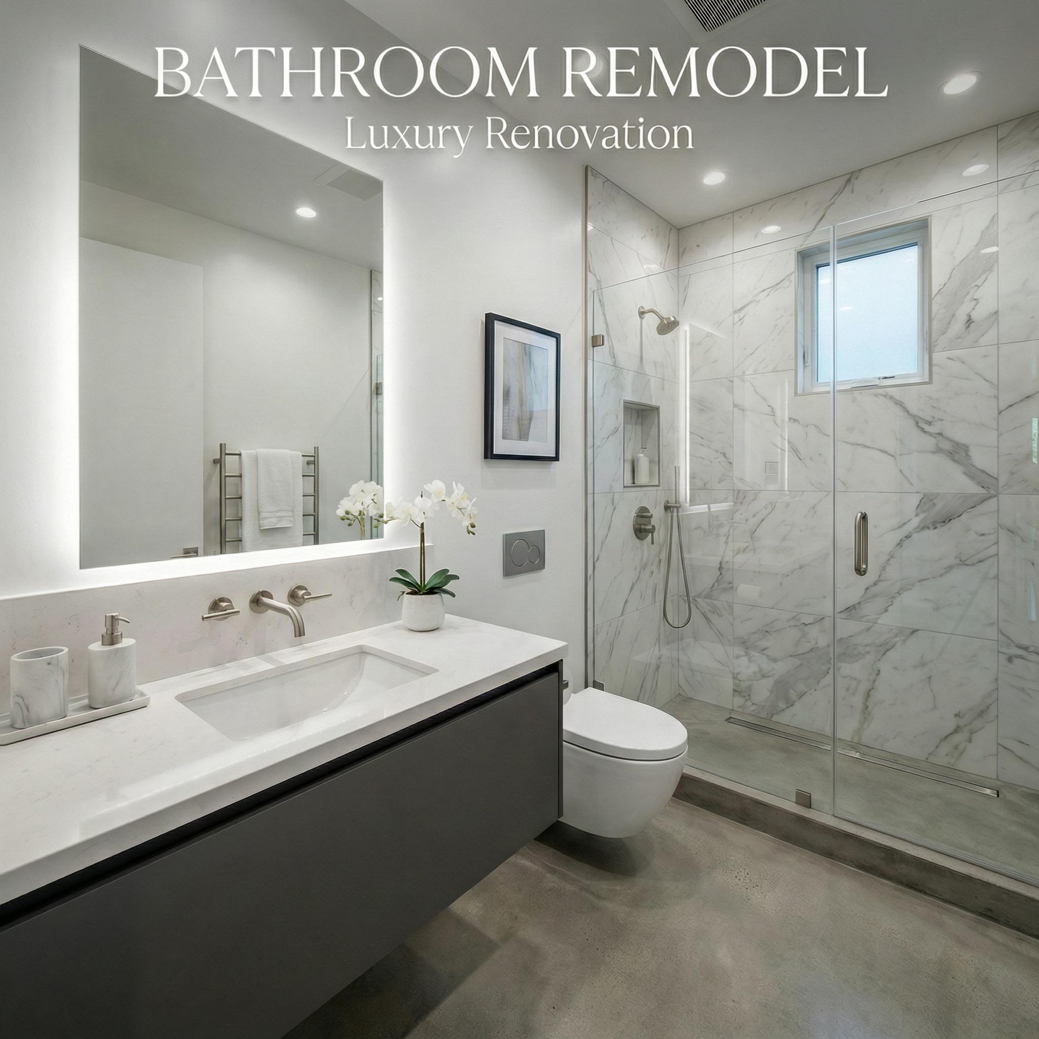Bathroom Remodeling Cupertino