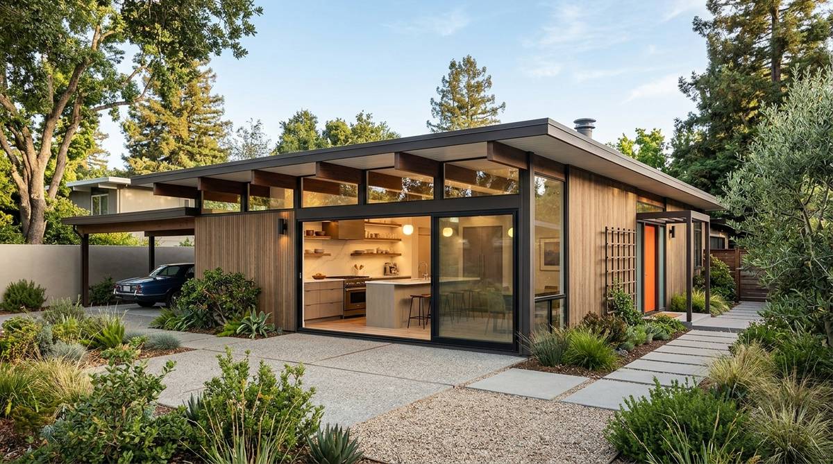 Palo Alto neighborhood character with Eichler and mid-century homes shaping kitchen remodel design choices