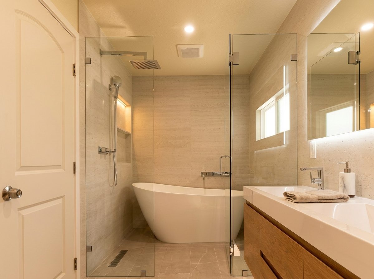 Fremont Residence — Bathroom Remodel in Fremont, CA