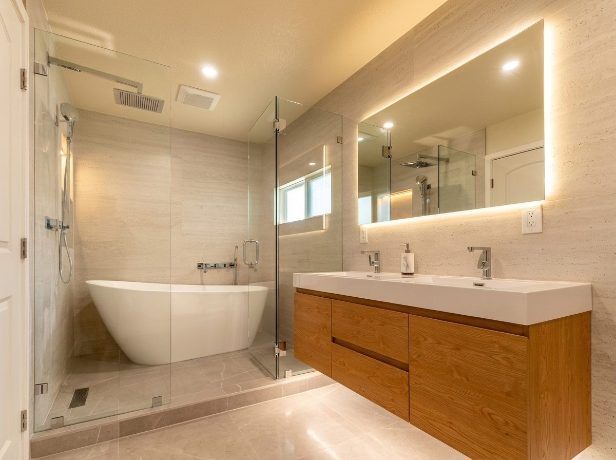 Fremont Residence — Bathroom Remodel — view 4