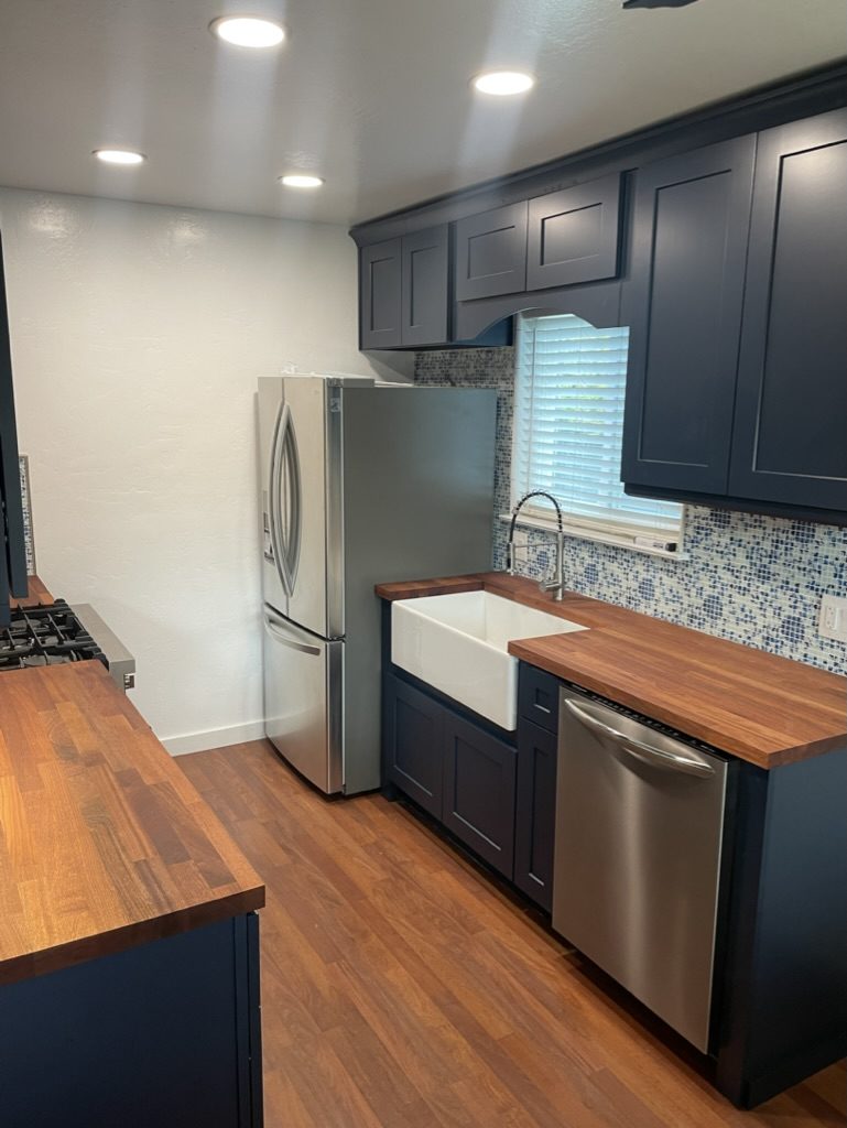 Pacifica Kitchen — Kitchen Remodel — view 5