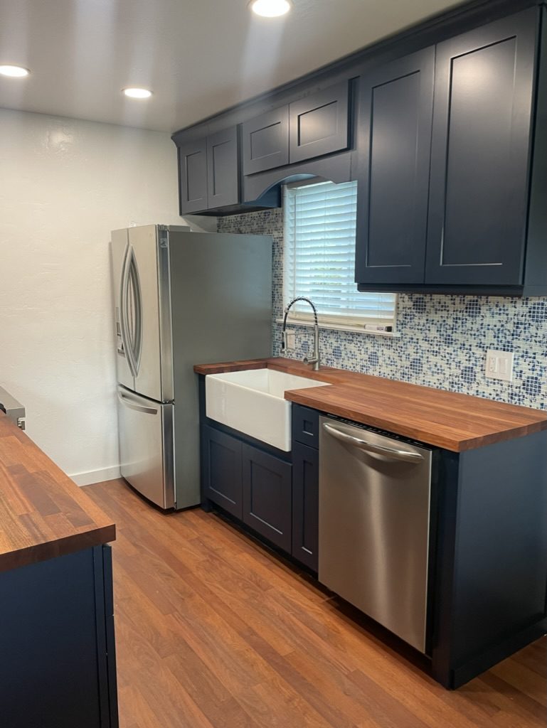 Pacifica Kitchen — Kitchen Remodel — view 7