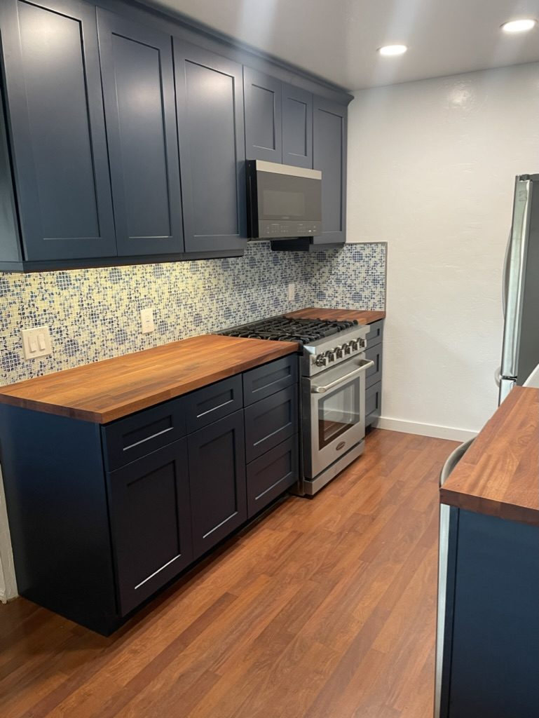 Pacifica Kitchen — Kitchen Remodel — view 9