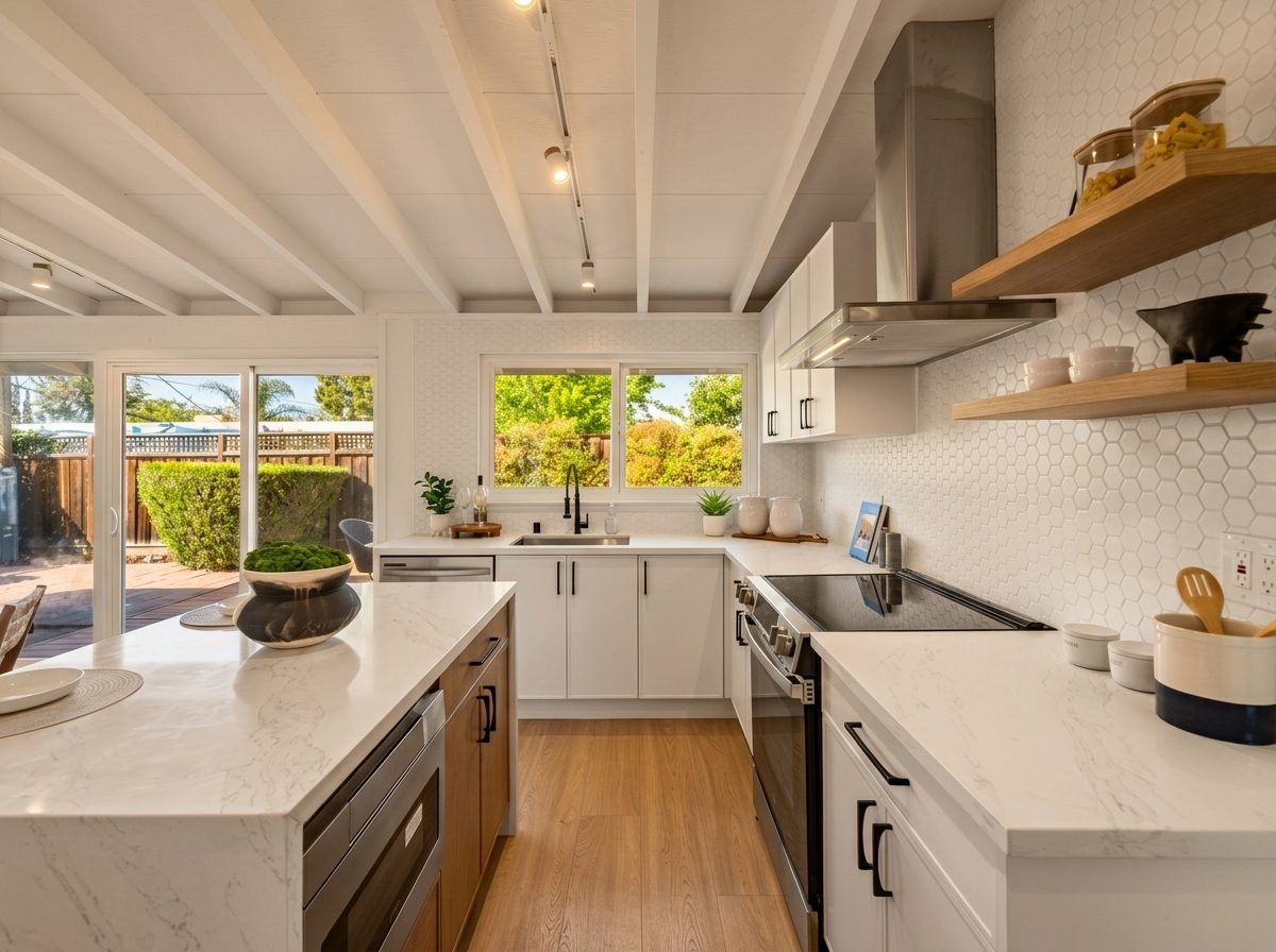 Palo Alto Eichler — Complete Home Remodel — view 8