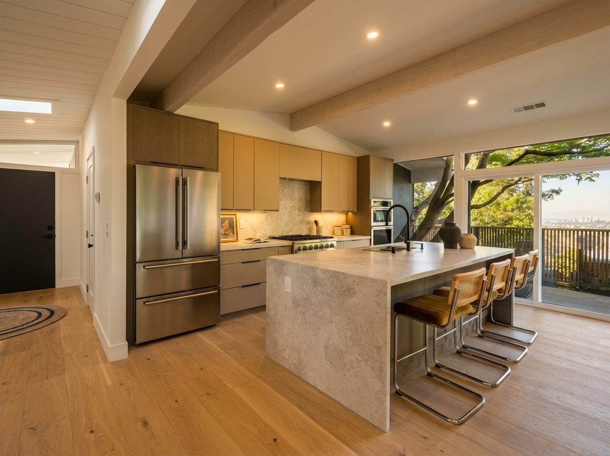 Palo Alto Eichler — Complete Home Remodel — view 11