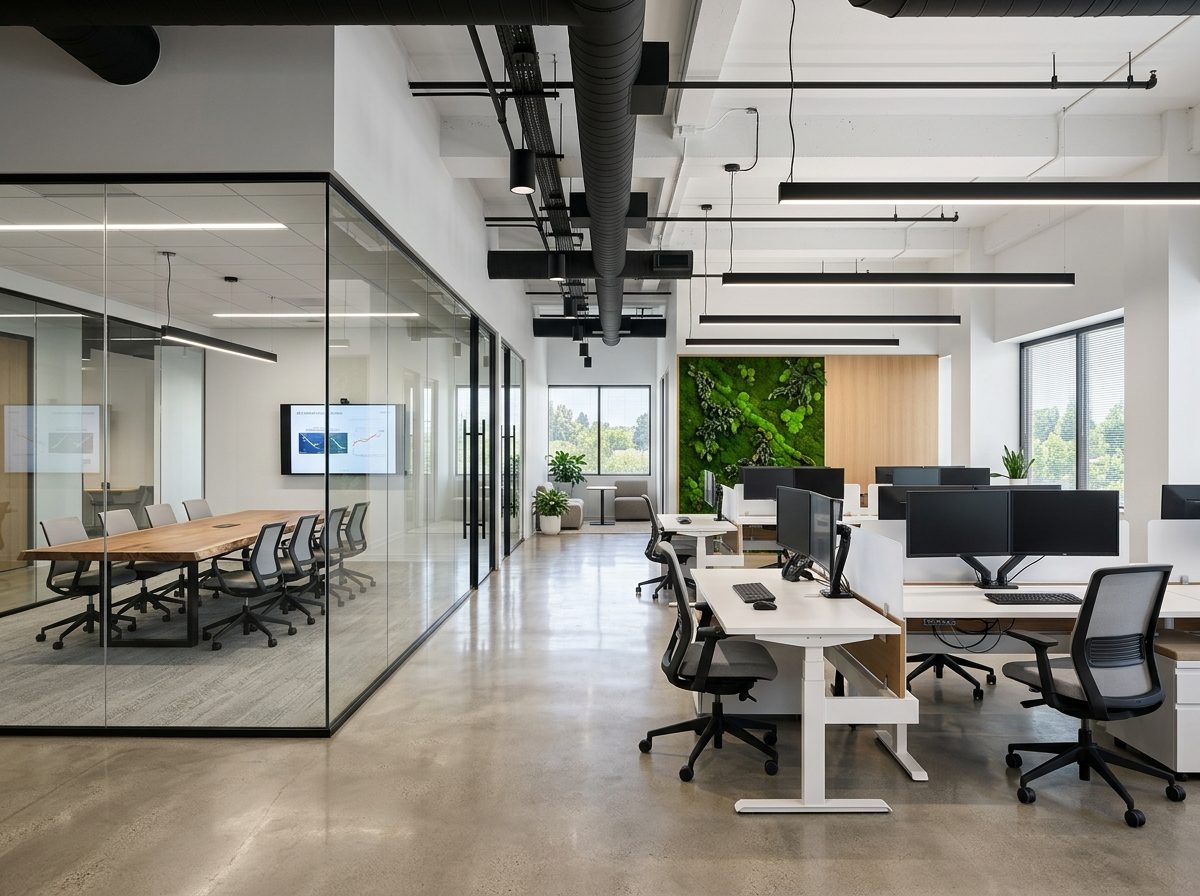 Commercial remodeling project by Maison Remodeling Group in San Jose