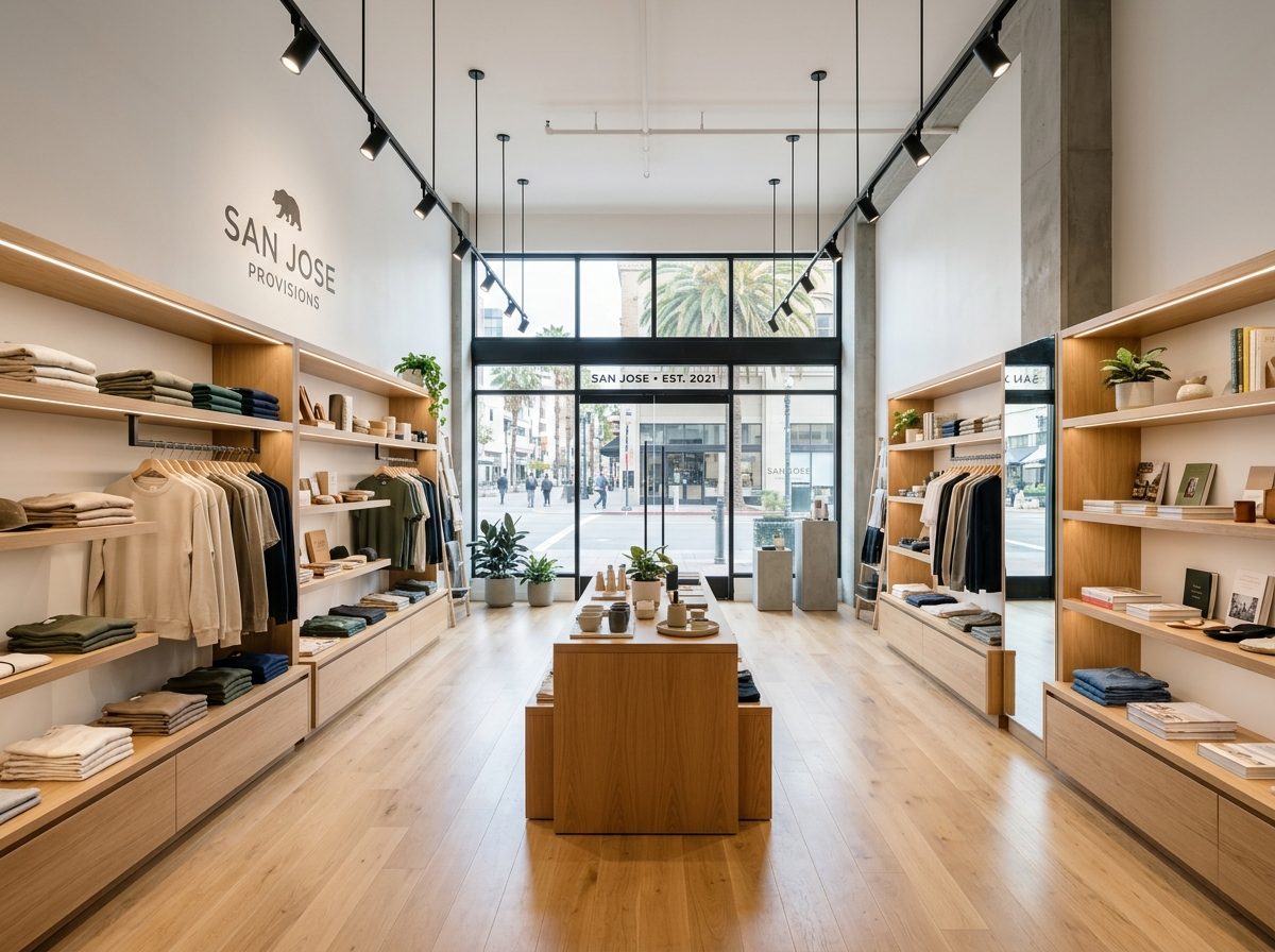 Retail store renovation in Bay Area