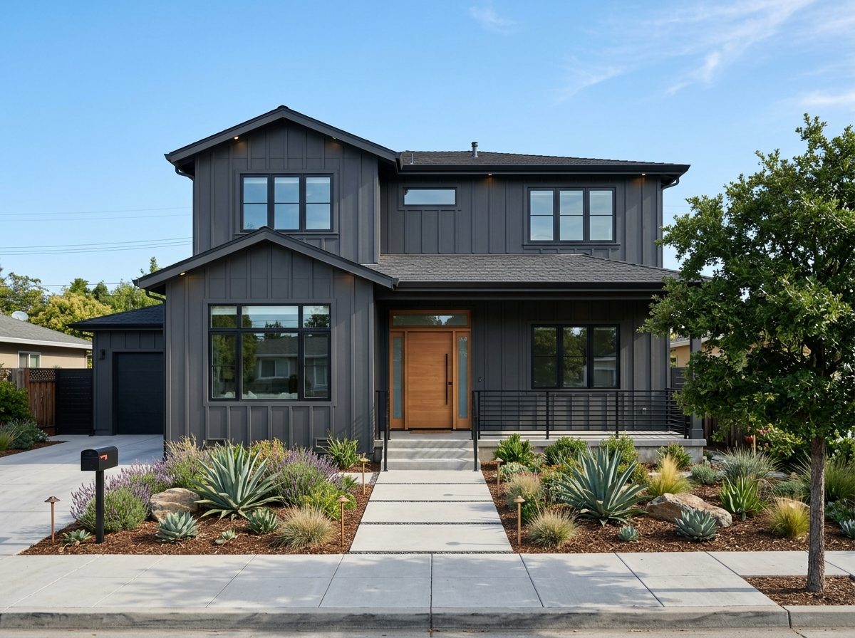 Complete exterior remodel by Maison Remodeling Group in the Bay Area